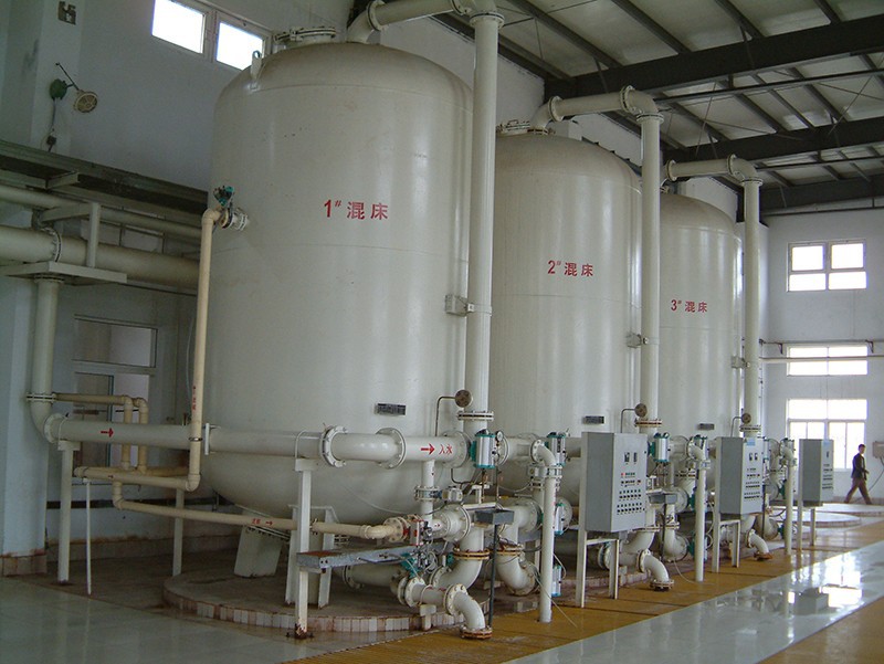 鋼襯膠混床 鋼襯膠混床